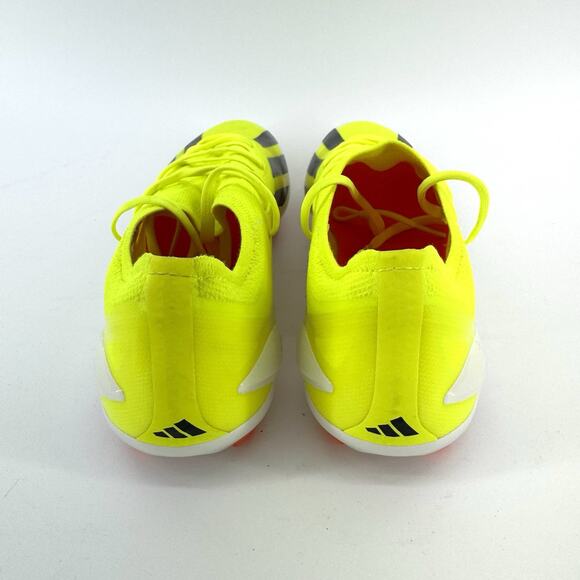 Adidas X Crazyfast Elite FG Soccer Cleats Mens Size 12 Solar Yellow MSRP $260 main image 9